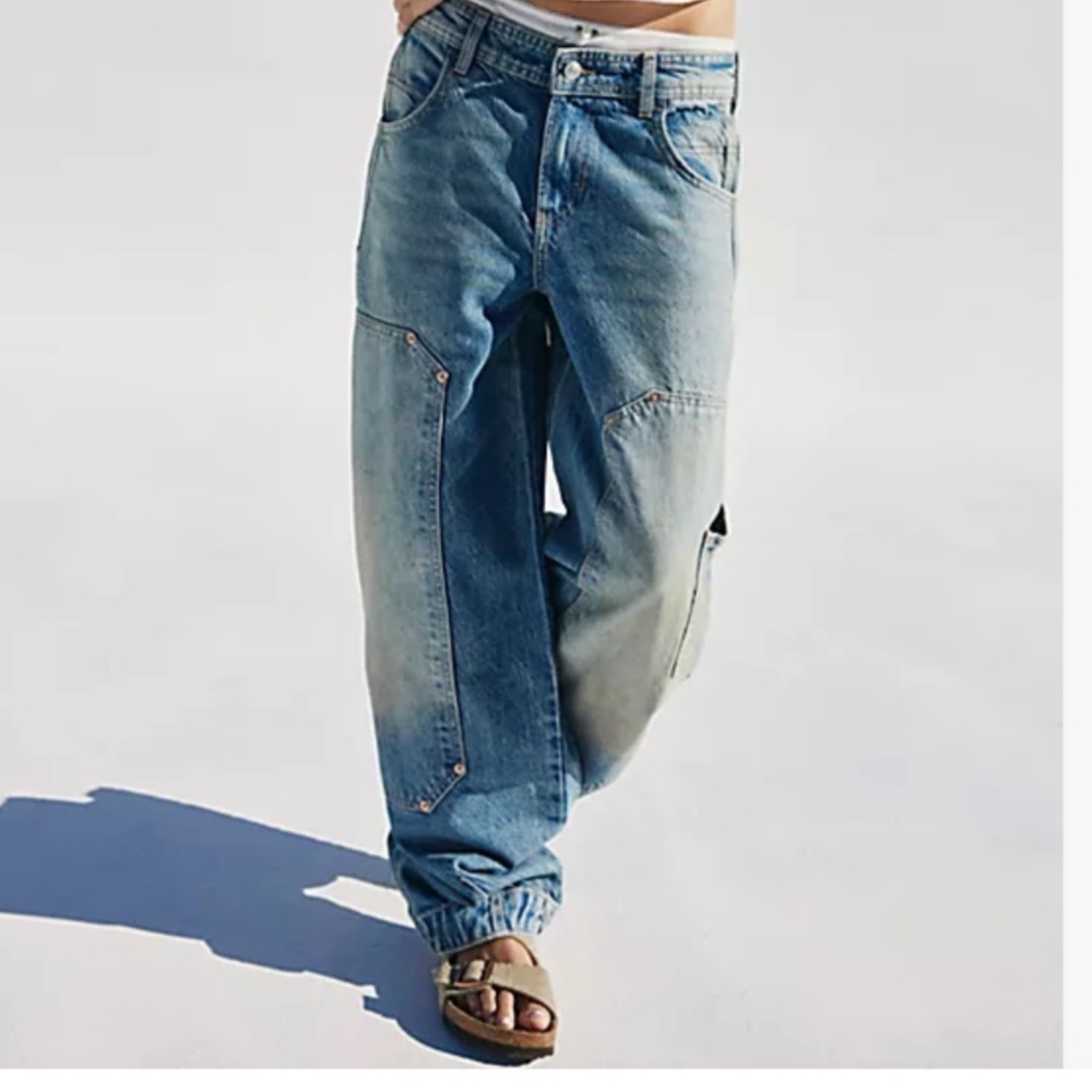 Women's Blue Denim Jeans